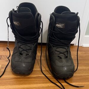 Black Castle X Snowboard Boots size 12